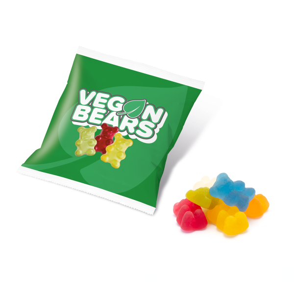 Flow Bag - Vegan Bears - 18g