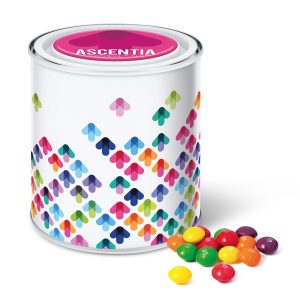 Large Paint Tin - Skittles®