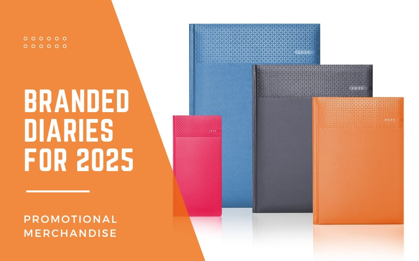 Branded 2025 Diaries