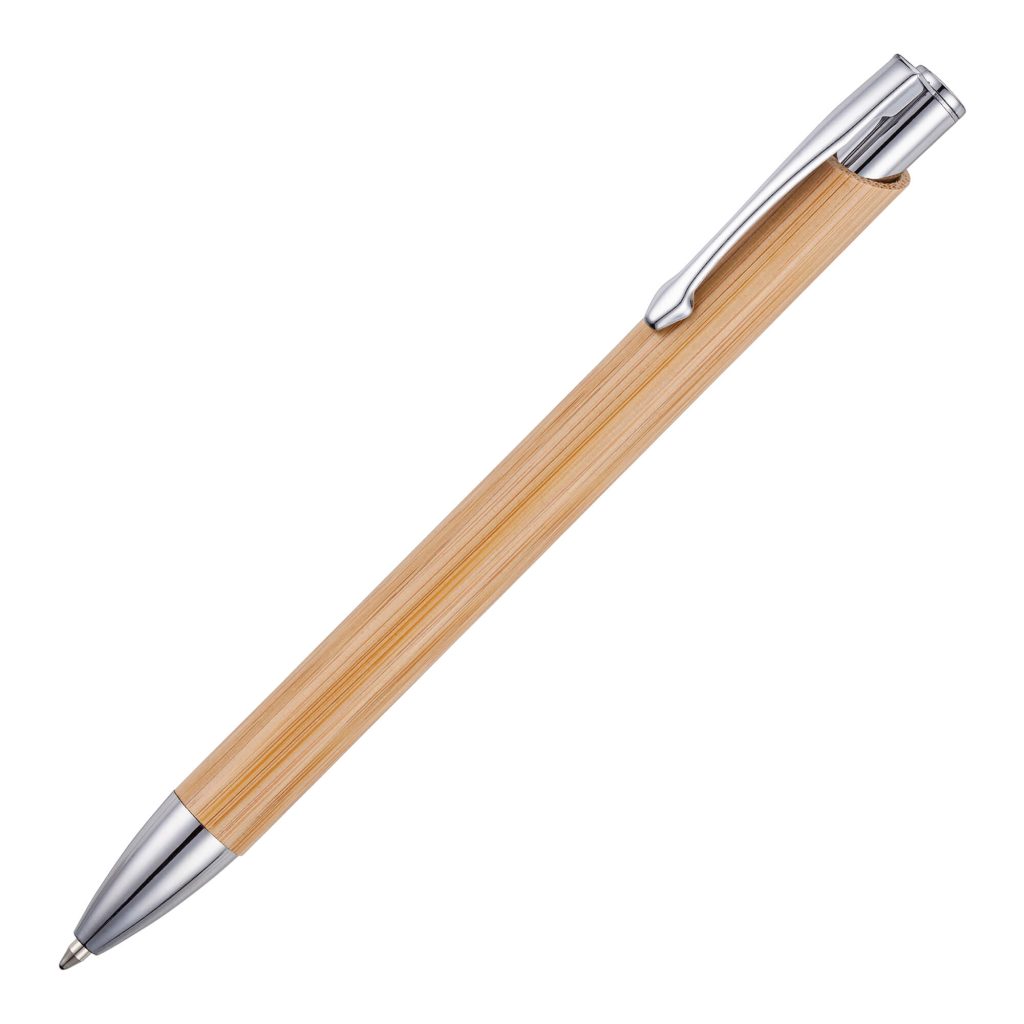 Beck Bamboo Ball Pen with Black Ink