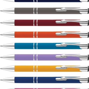 Electra Classic Recycled Soft Ballpen Available in 13 vaious colours, branded with your logo to 1 position.