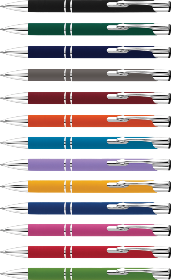 Electra Classic Recycled Soft Ballpen Available in 13 vaious colours, branded with your logo to 1 position.