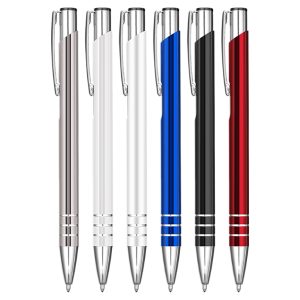 Electra Inkredible GRS Recycled Promotional Ball Pen. Available in 6 colours with black ink and chrome trim.