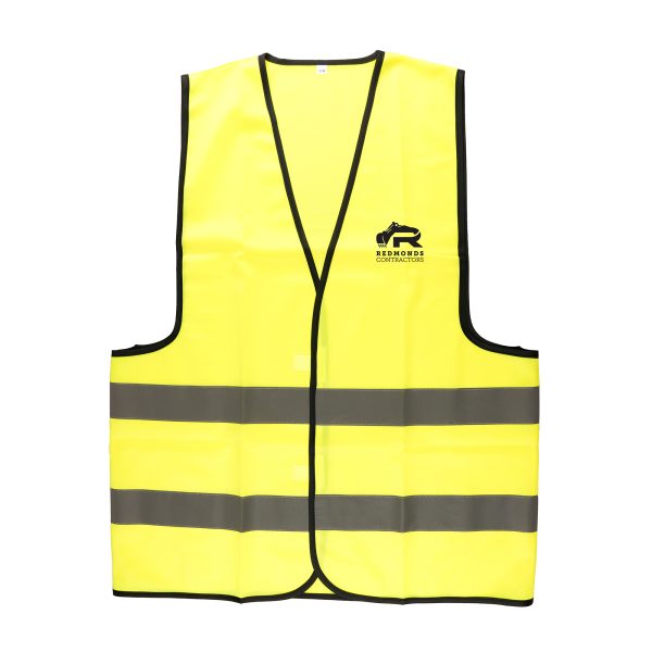 Constructed using 100% Polyester this lightweight Hi Vis Vest is designed to prioritise your visibility and protection in a variety of settings. This reflective safety vest is certified to meet the EN ISO safety standards, giving you the assurance you need when working in high-risk environments.