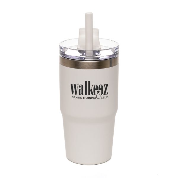 Stylish and functional, this 355ml recycled stainless steel double walled tumbler features a leak-proof lid, silicone sipper, and reusable straw. Perfect for branding, it’s an ideal promotional gift for events and corporate giveaways!