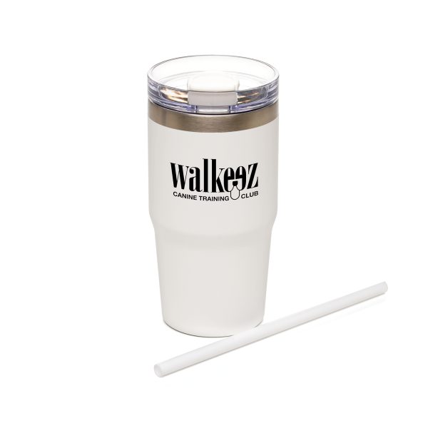 Stylish and functional, this 355ml recycled stainless steel double walled tumbler features a leak-proof lid, silicone sipper, and reusable straw. Perfect for branding, it’s an ideal promotional gift for events and corporate giveaways!