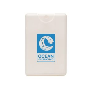 Stay protected with our 30 SPF sun cream in a compact recycled PP plastic credit card-shaped bottle with a spray pump. Ideal for branding, ensuring your logo shines while providing essential sun protection!