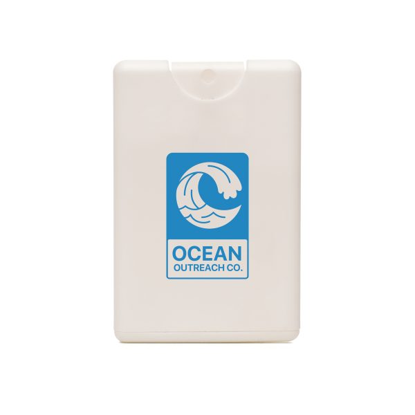 Stay protected with our 30 SPF sun cream in a compact recycled PP plastic credit card-shaped bottle with a spray pump. Ideal for branding, ensuring your logo shines while providing essential sun protection!