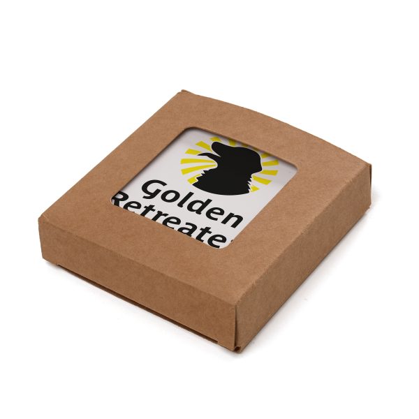 Promote your brand with this set of four 5mm cork coasters. Durable and stylish, they protect surfaces while showcasing your logo, a practical choice that keeps your brand visible!