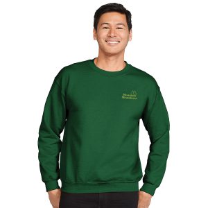 The heavy blend crewneck sweatshirt is made using a pre-shrunk cotton/polyester blend which promotes a softer feel and reduced pilling. A classic fit with tubular body and a drop shoulder style. Offering superior comfort, it is an ideal choice for day-to-day wear, workwear and retail.