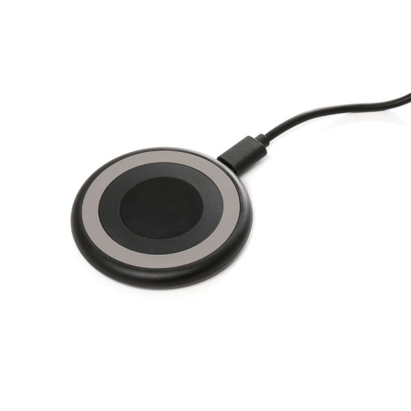 Make wireless charging easy with this magnetic charger. Perfectly aligned magnets attach to your Qi enabled device for on the go use. Includes 100cm USB-A to USB-C cable for pre-charging and magnetic sticker for easy use.