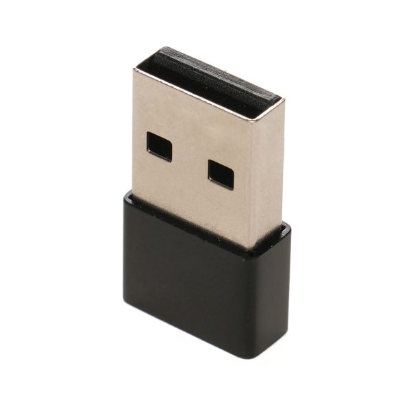 Compact and versatile, this Type-C to USB-A adapter is perfect for data transfer and charging, making it an essential promotional giveaway. Ideal to connect with phones, tablets, laptops and much more.