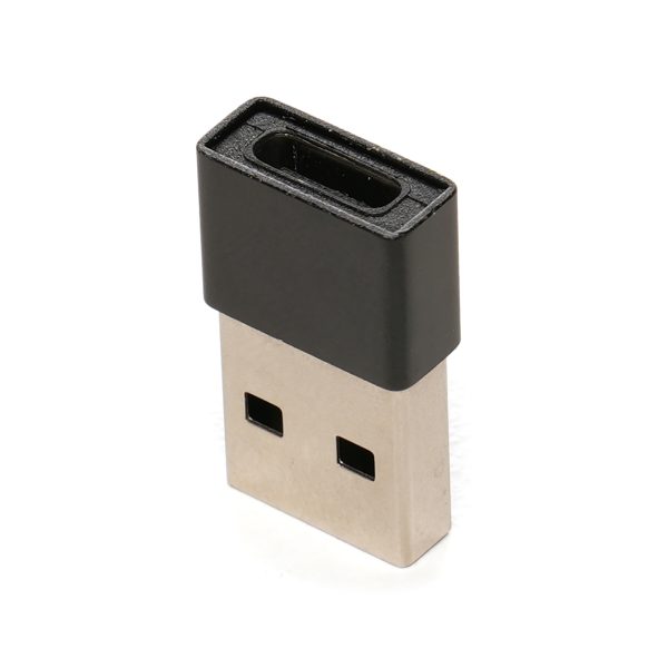 Compact and versatile, this Type-C to USB-A adapter is perfect for data transfer and charging, making it an essential promotional giveaway. Ideal to connect with phones, tablets, laptops and much more.