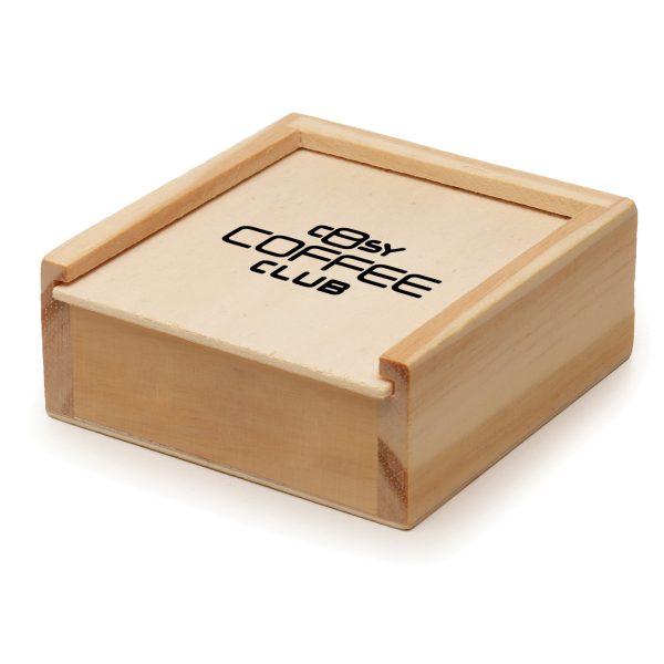 This elegant set features a sturdy pine case with a sleek wooden lid and bottom, providing durability and style in one package. Perfect for gifting and having fun.