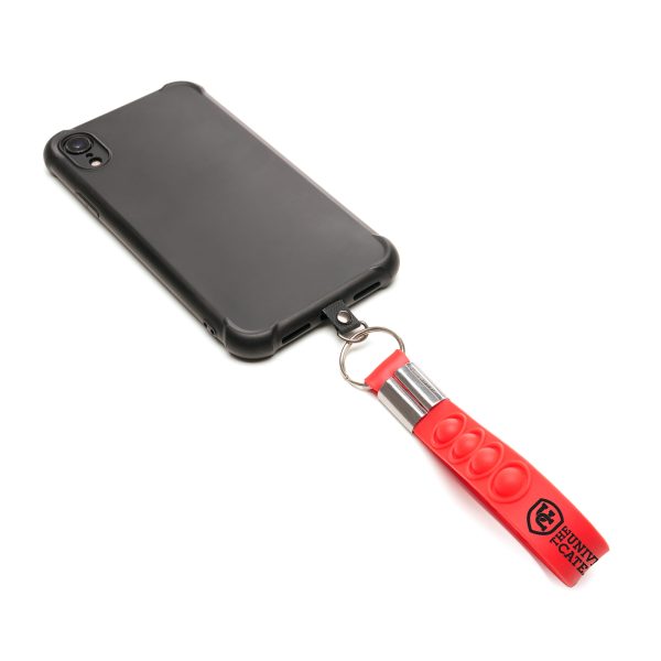 Our Fidget Popper Strap attaches easily to your phone case, letting you carry your phone on your wrist and stay hands-free. With a built-in fidget popper, it's perfect for stress relief and suited for busy lifestyles in retail, healthcare, and events.