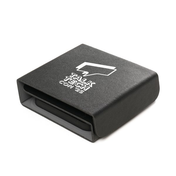 The 3-in-1 Magnetic Phone Charger Wallet with magnetic closure equipped with charging cable allows you to charge your smart watch, phone, and earphones simultaneously. The variable charging capabilities ranging from 5W to 15W for phones, 5W for earphones and 2.5W for smart watch make an ideal travel or everyday accessory.